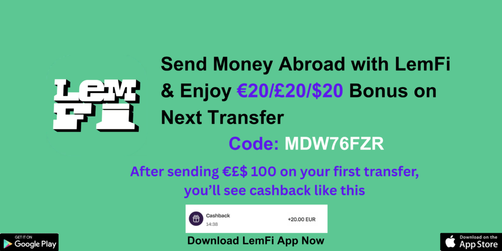LemFi Referral Code